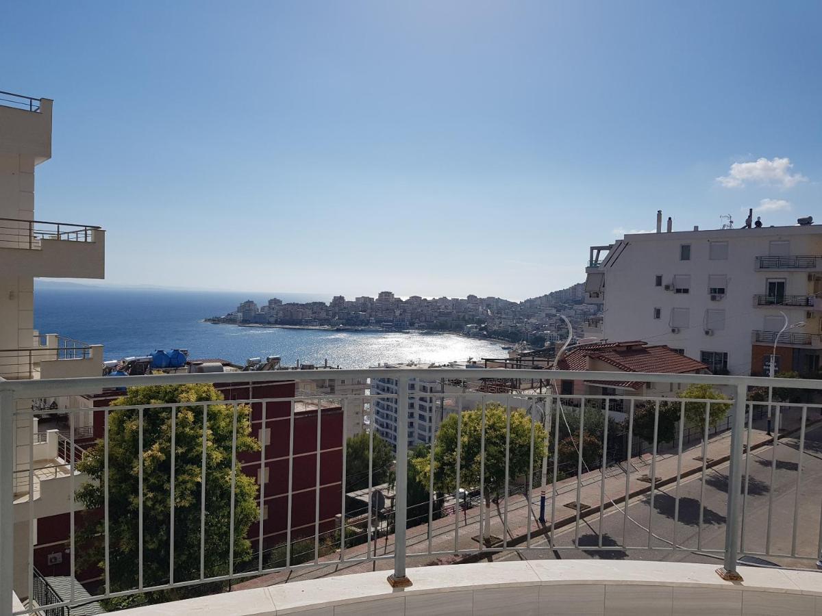 Sela Apartments Sarande Exterior photo