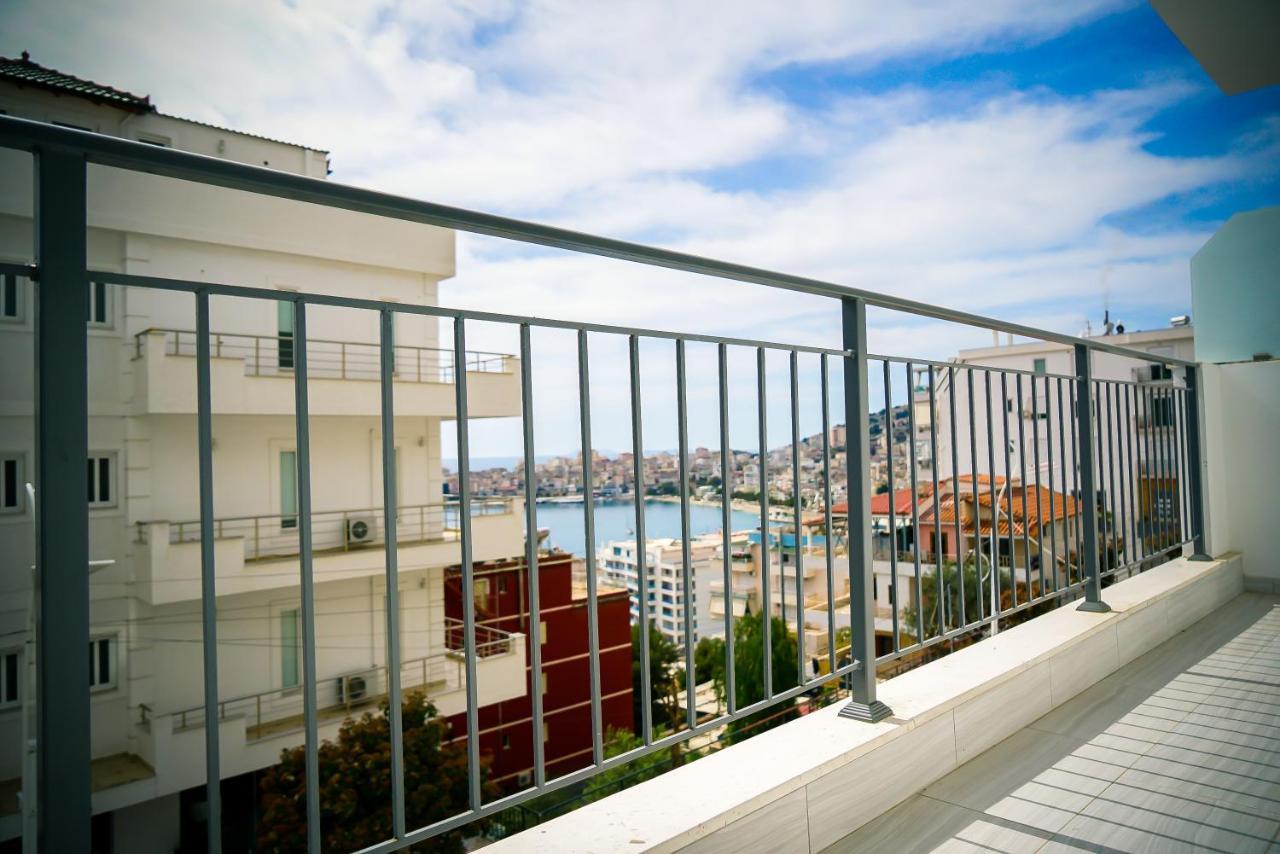 Sela Apartments Sarande Exterior photo