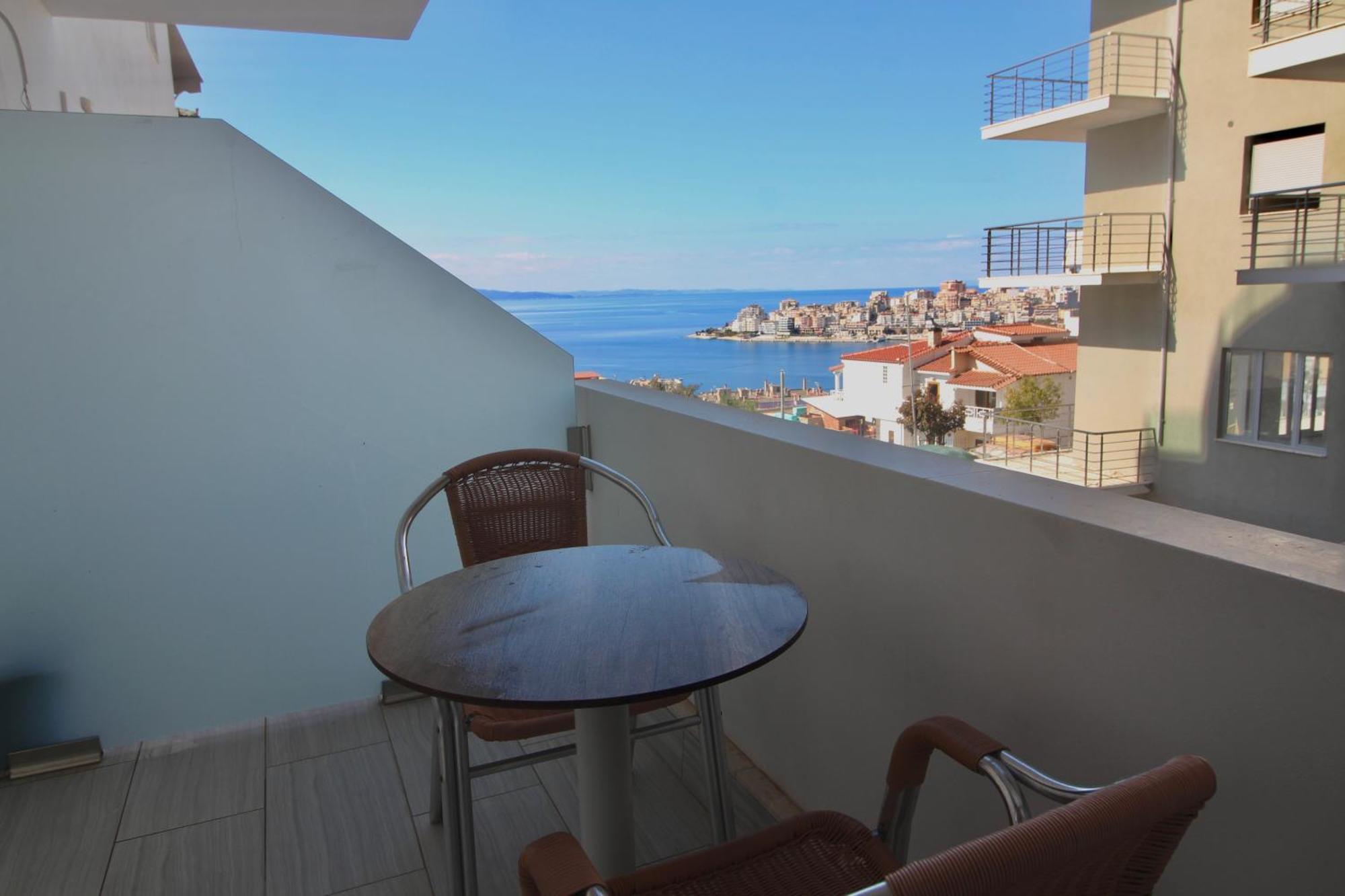 Sela Apartments Sarande Exterior photo