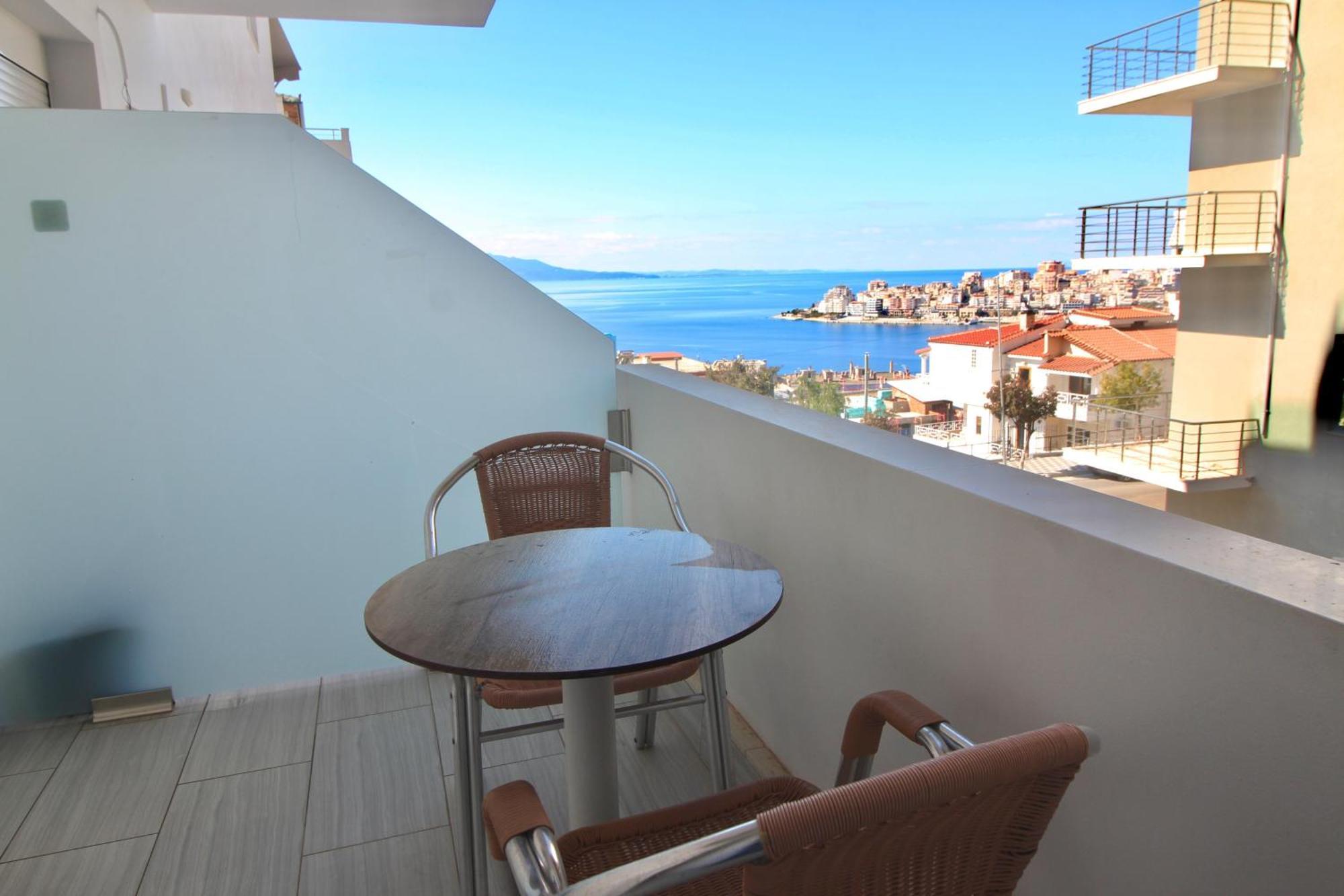 Sela Apartments Sarande Exterior photo