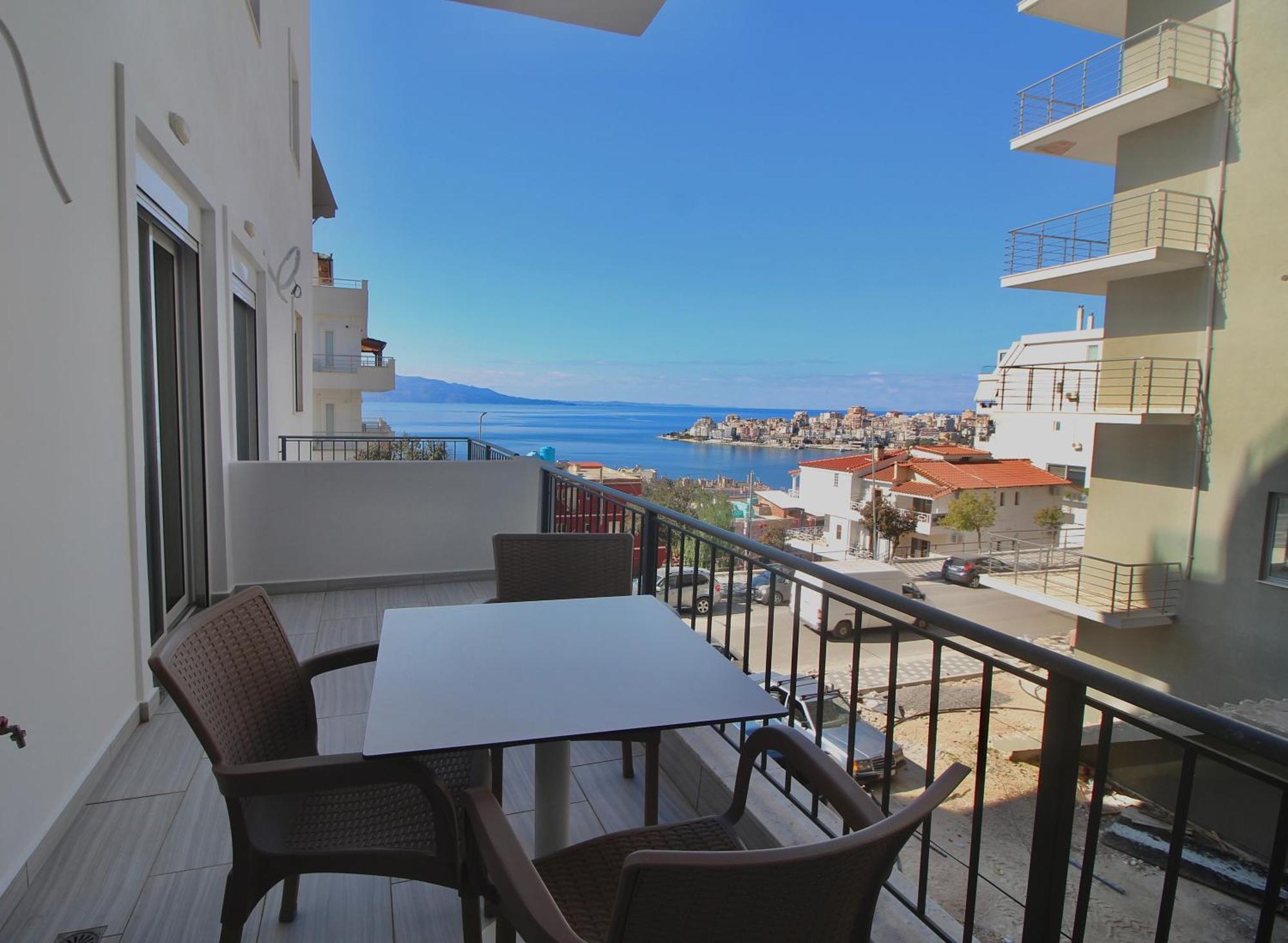 Sela Apartments Sarande Exterior photo
