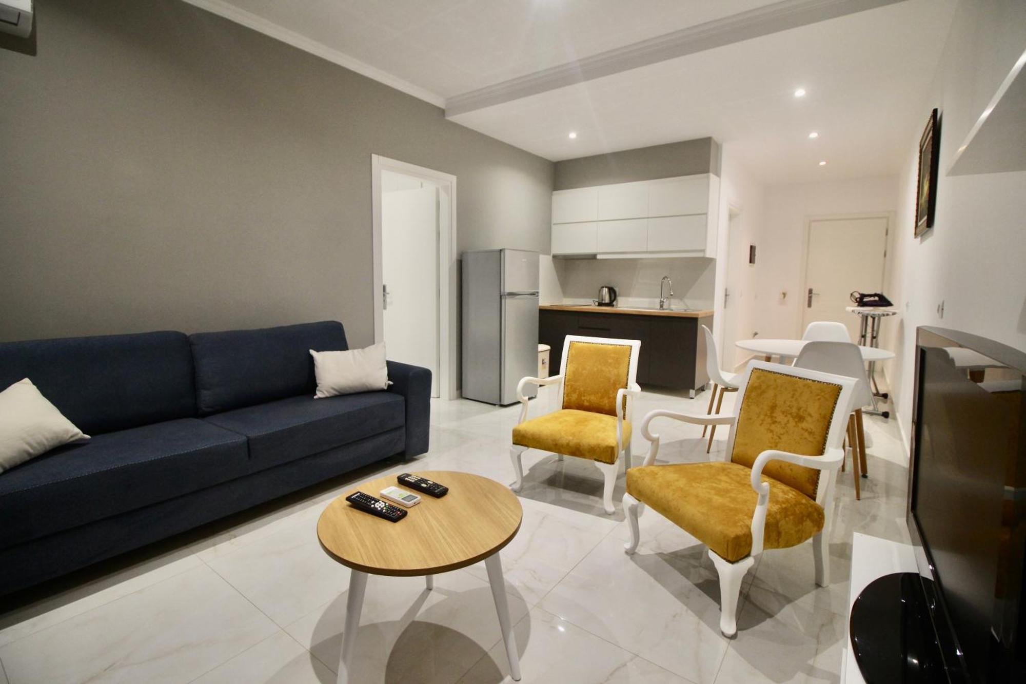 Sela Apartments Sarande Exterior photo
