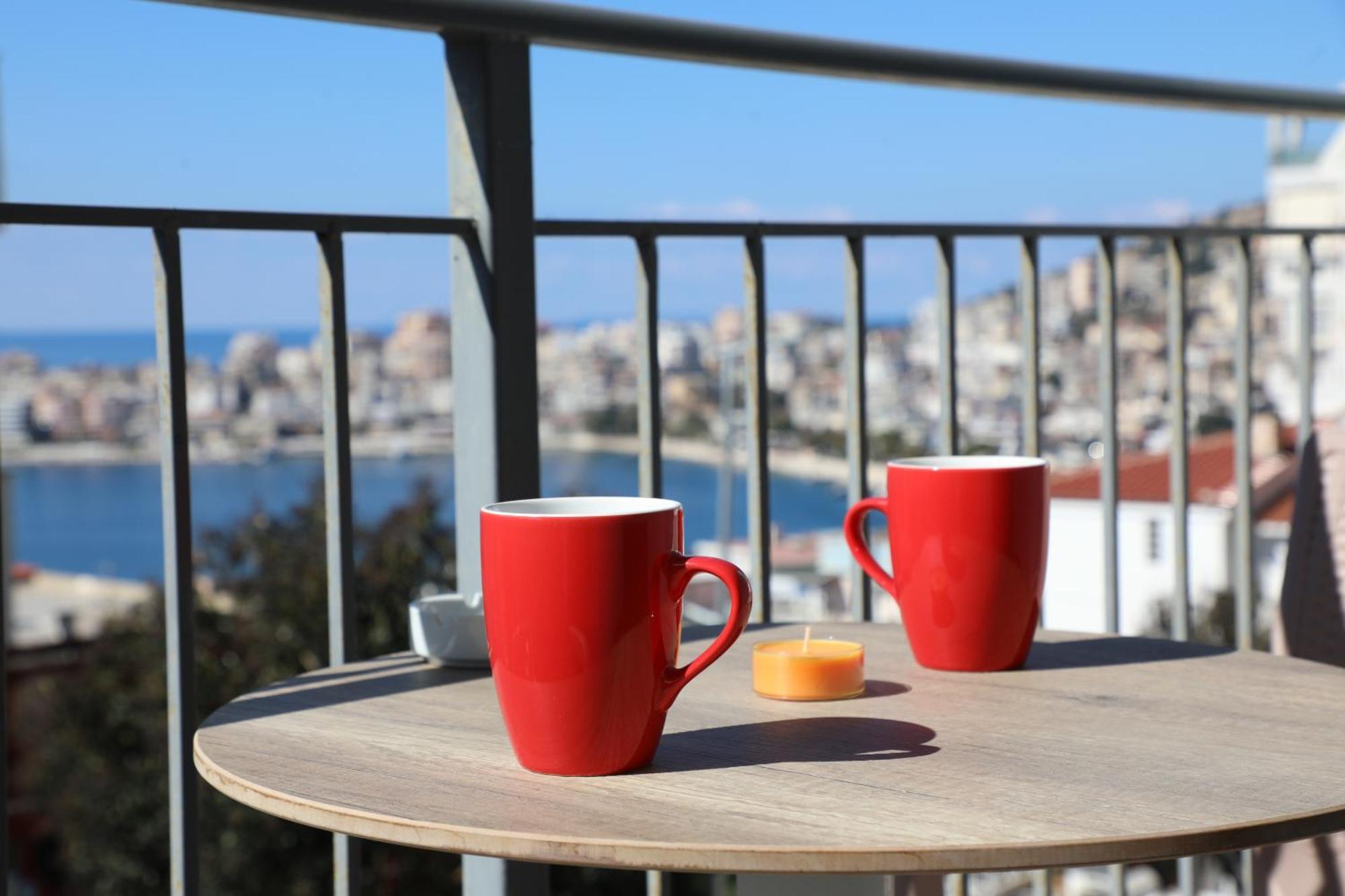 Sela Apartments Sarande Exterior photo