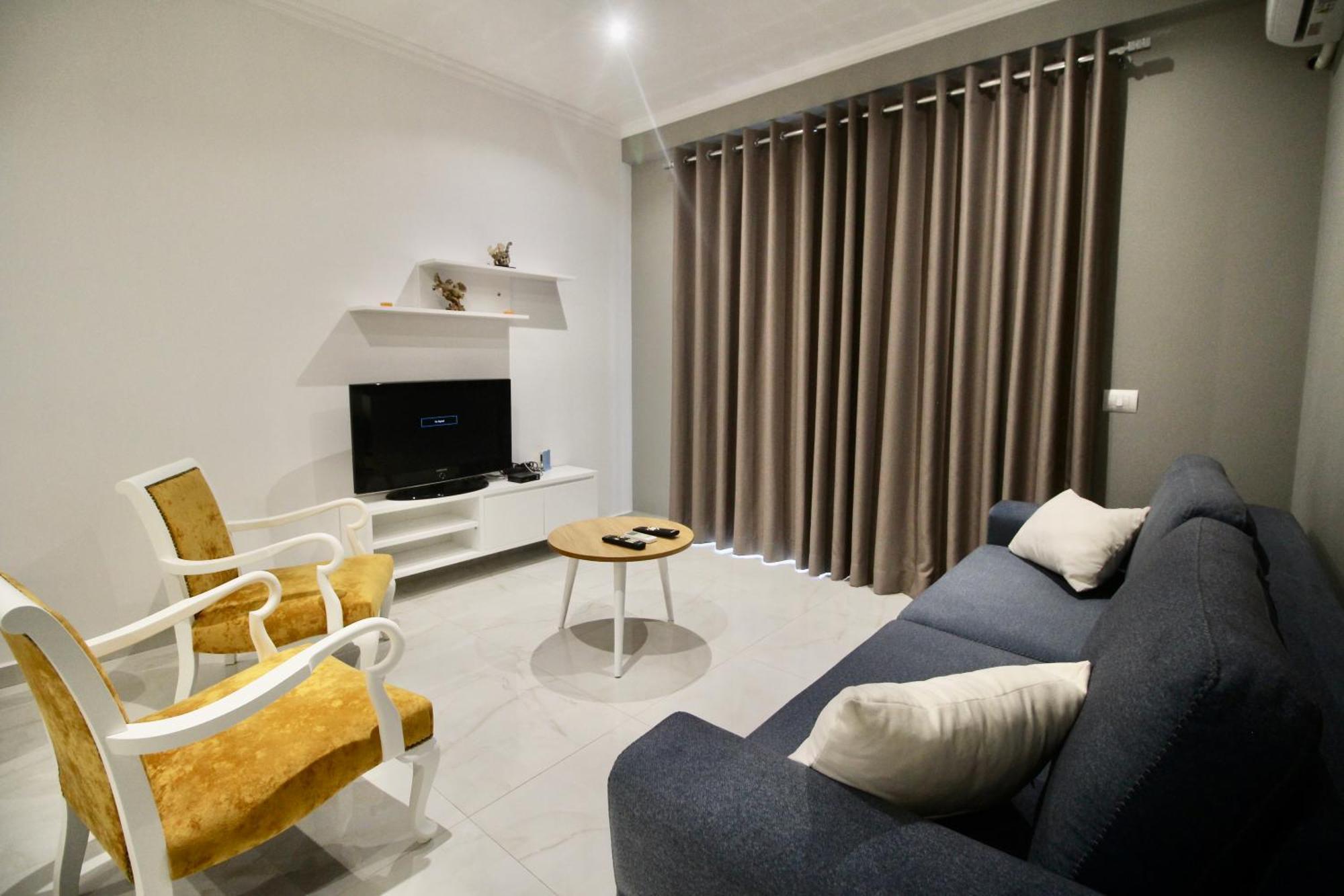 Sela Apartments Sarande Exterior photo