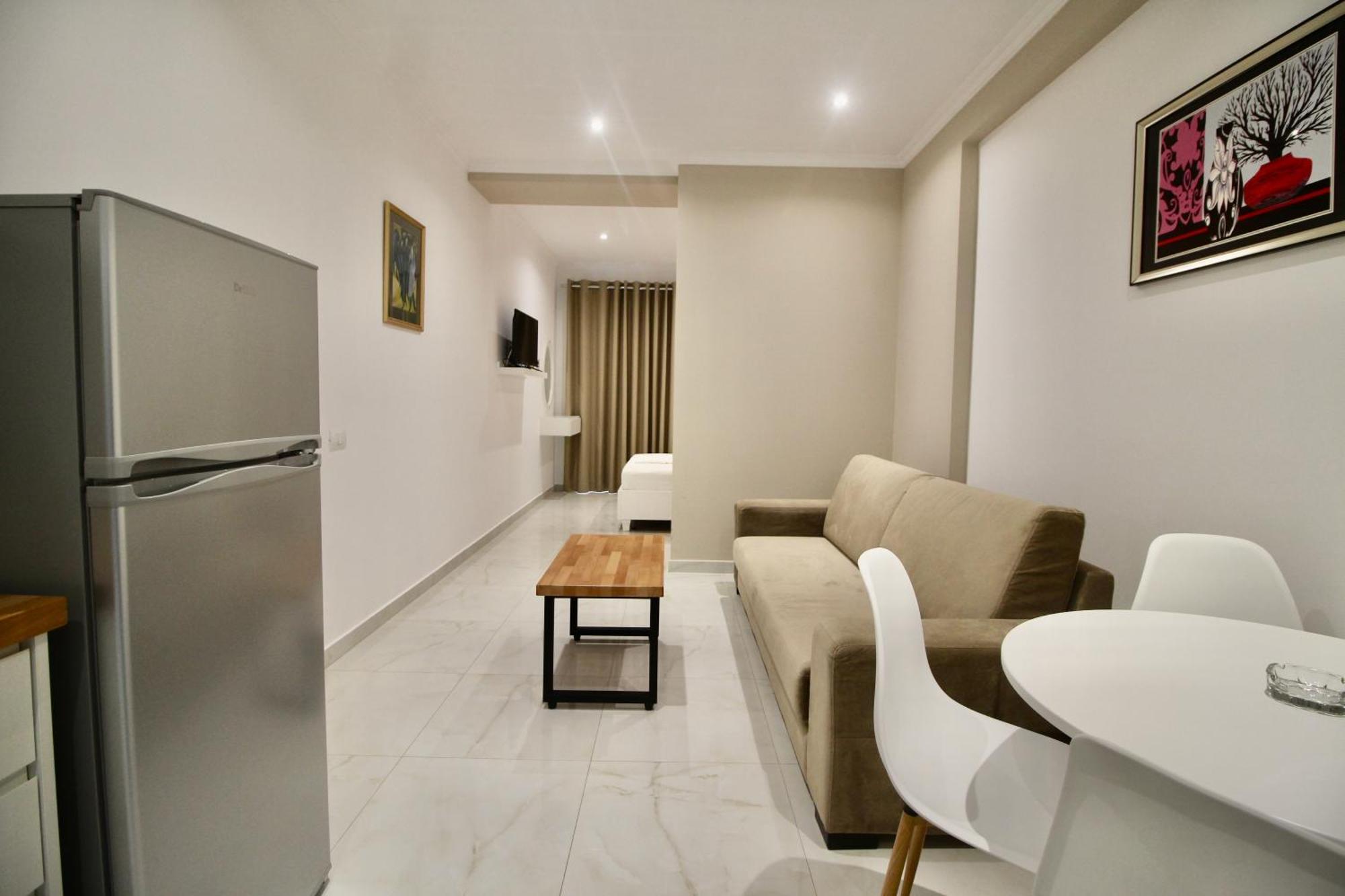 Sela Apartments Sarande Exterior photo